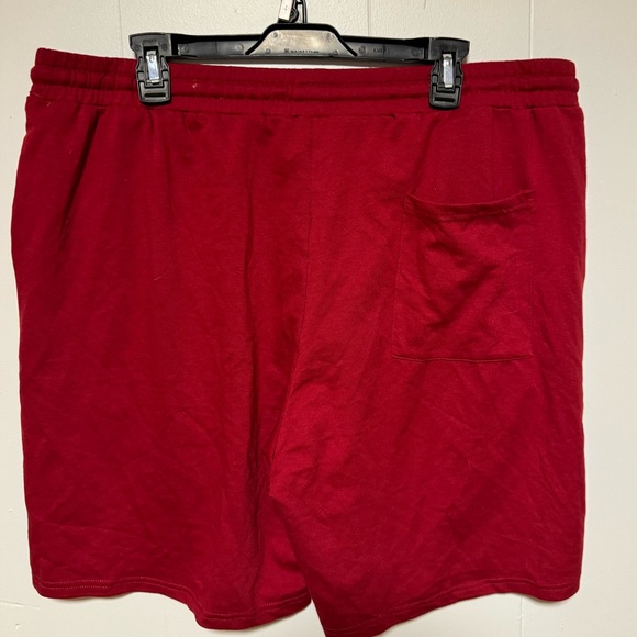 Men burgundy shorts XXL - Picture 3 of 4